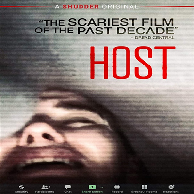 Host (호스트: 접속금지) (2020)(지역코드1)(한글무자막)(DVD)