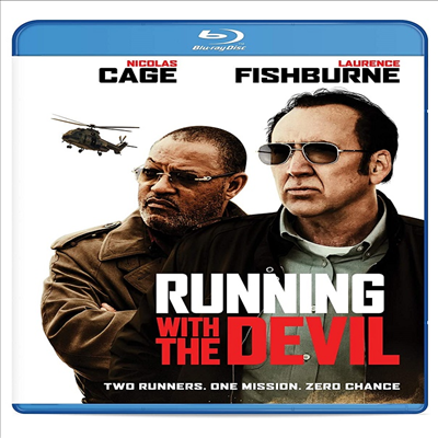 Running With The Devil (마약기생충) (2019)(한글무자막)(Blu-ray)