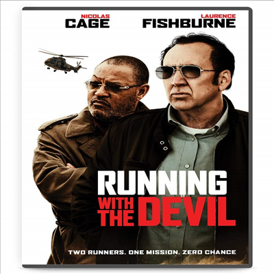 Running With The Devil (마약기생충) (2019)(지역코드1)(한글무자막)(DVD)