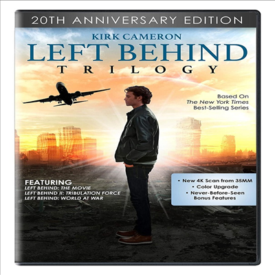 Left Behind Trilogy (20th Anniversary Edition) (레프트 비하인드 3부작)(지역코드1)(한글무자막)(DVD)