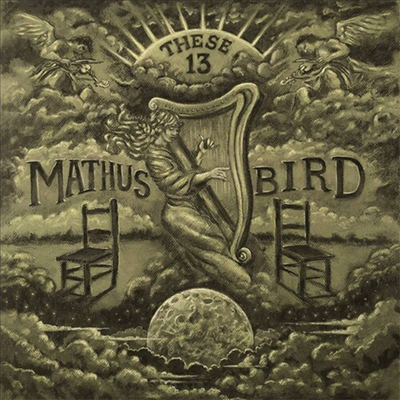Jimbo Mathus &amp; Andrew Bird - These13 (LP)