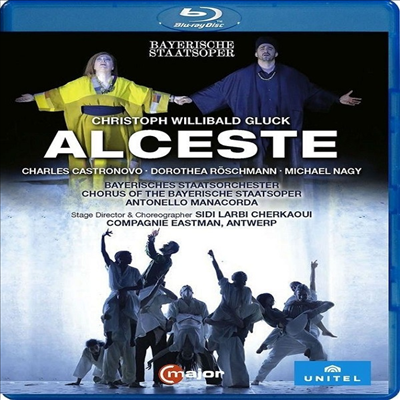 글루크: 오페라 '알세스트' - 프랑스어 판본 (Gluck: Opera 'Alceste') (한글자막)(Blu-ray) (2021) - Antonello Manacorda