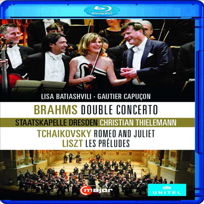 브람스: 이중 협주곡 (Brahms: Double Concerto) (한글무자막)(Blu-ray) (2021) - Lisa Batiashvili