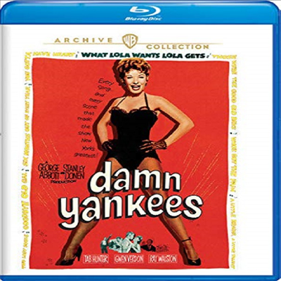 Damn Yankees (댐 양키즈) (1958)(한글무자막)(Blu-ray)(Blu-Ray-R)