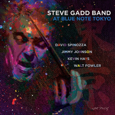 Steve Gadd Band - At Blue Note Tokyo (CD)(Digipack)