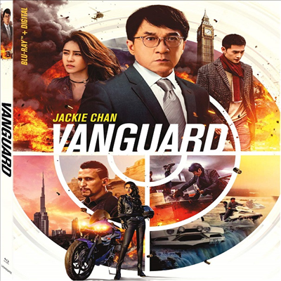 Vanguard (뱅가드) (2020)(한글무자막)(Blu-ray)