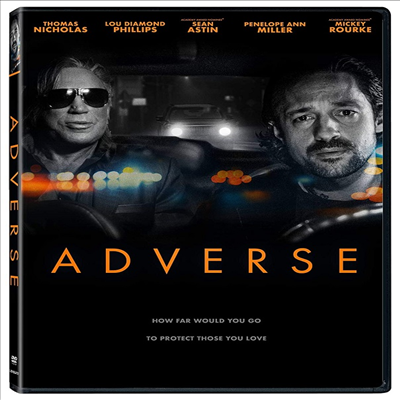 Adverse (에드버스) (2020)(지역코드1)(한글무자막)(DVD)