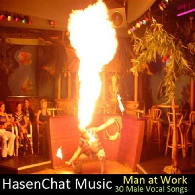 Hasenchat Music - Man At Work (CD-R)