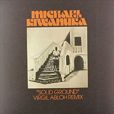 Michael Kiwanuka - Solid Ground (Virgil Abloh Remix) (Ltd. Ed)(10" Gold Vinyl)(LP)