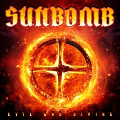 Sunbomb - Evil & Divine (CD)