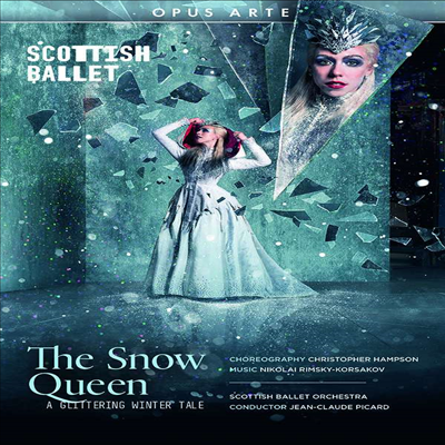 크리스토퍼 햄슨 - 눈의 여왕 (The Snow Queen) (한글무자막)(DVD) (2021) - Jean-Claude Picard