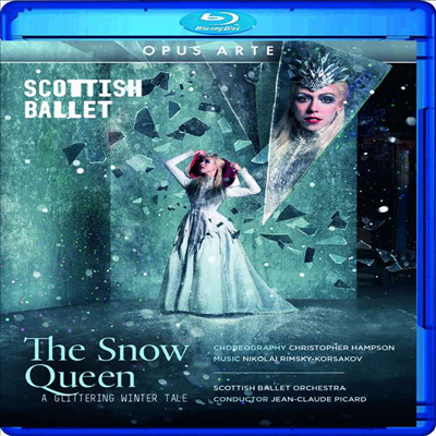 크리스토퍼 햄슨 - 눈의 여왕 (The Snow Queen) (한글무자막)(Blu-ray) (2021) - Jean-Claude Picard