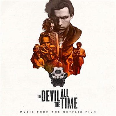 O.S.T. - The Devil All The Time (악마는 사라지지 않는다) (Music From Netflix Film)(Soundtrack)(CD)