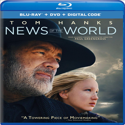 News of the World (뉴스 오브 더 월드)(한글무자막)(Blu-ray)