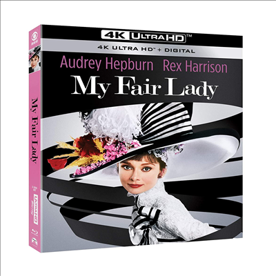 My Fair Lady (마이 페어 레이디) (4K Ultra HD)(한글무자막)