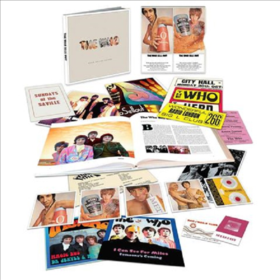 Who - Who Sell Out (Limited Super Deluxe Edition)(5CD+7 Inch Single LP)(Box Set)