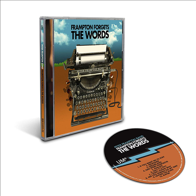 Peter Frampton - Peter Frampton Forgets The Words (CD)