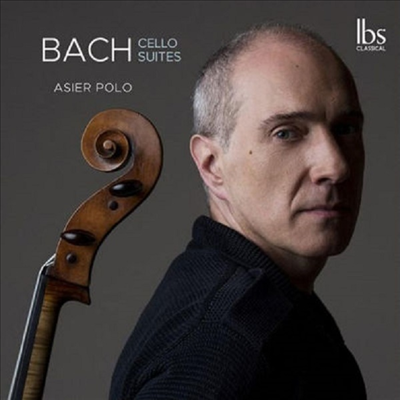 바흐: 첼로 모음곡 1 - 6번 (Bach: Cello Suites Nos.1 - 6) (2CD) (Digipack) - Asier Polo