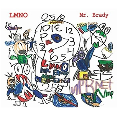 Lmno & Mr Brady - 25/8 (CD)