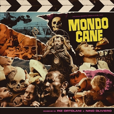 Riz Ortolani & Nino Oliviero - Mondo Cane (몬도 가네) (Soundtrack)(CD)