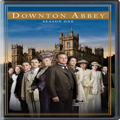 Downton Abbey: Season One (다운튼 애비: 시즌 1) (2010)(지역코드1)(한글무자막)(DVD)