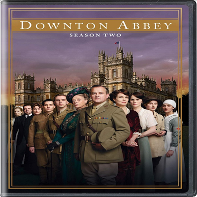 Downton Abbey: Season Two (다운튼 애비: 시즌 2) (2011)(지역코드1)(한글무자막)(DVD)