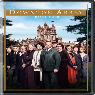 Downton Abbey: Season Four (다운튼 애비: 시즌 4) (2013)(지역코드1)(한글무자막)(DVD)