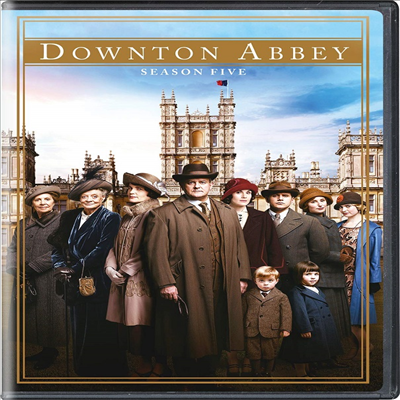 Downton Abbey: Season Five (다운튼 애비: 시즌 5) (2014)(지역코드1)(한글무자막)(DVD)