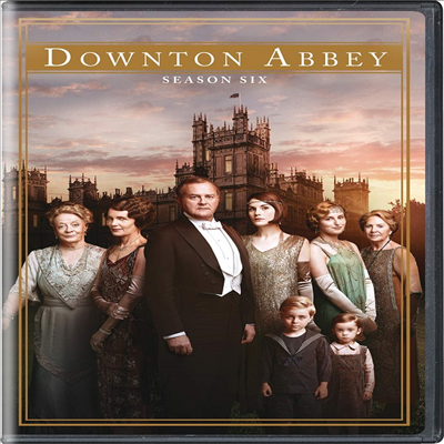 Downton Abbey: Season Six (다운튼 애비: 시즌 6) (2015)(지역코드1)(한글무자막)(DVD)