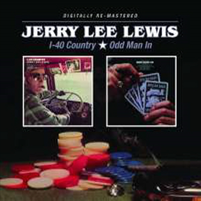 Jerry Lee Lewis - I-40 Country + Odd Man In (Remastered)(2 On CD)(CD)