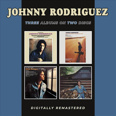 Johnny Rodriguez - Introducing/ All I Ever Meant To Do Was/Sing My Third Album/Songs About Ladies & Love (Remastered)(4 On 2CD)