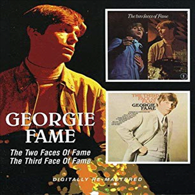 Georgie Fame - Two Faces of Fame/Third Face of Fame (Remastered)(2 On 1CD)(CD)