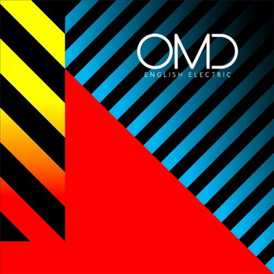 OMD (Orchestral Manoeuvres In The Dark) - English Electric (CD)