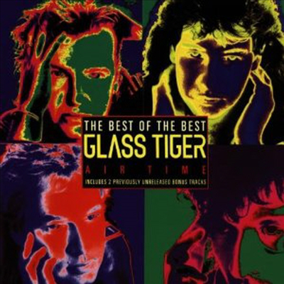 Glass Tiger - Air Time-Best of (CD)