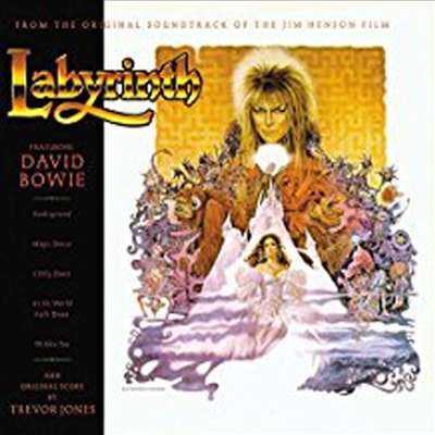 David Bowie / Trevor Jones - Labyrinth (사라의 미로여행) (Soundtrack)(180G)(LP)