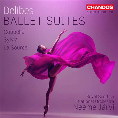 들리브: 발레 모음곡 (Delibes: Ballet Suites)(CD) - Neeme Jarvi