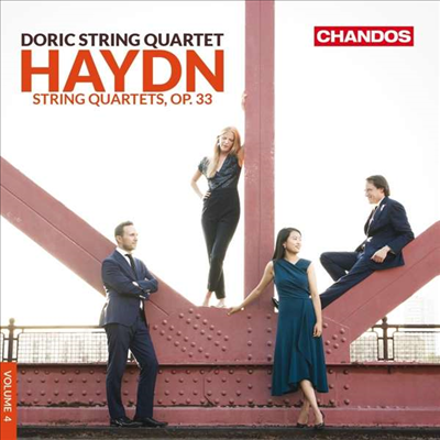 하이든: 현악 사중주 (Haydn: String Quartet, Op.33 Nos.1 - 6) (2CD) - Doric String Quartet