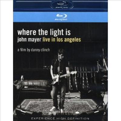 John Mayer - Where the Light Is - John Mayer Live in los Angeles (Region2)(Blu-ray)