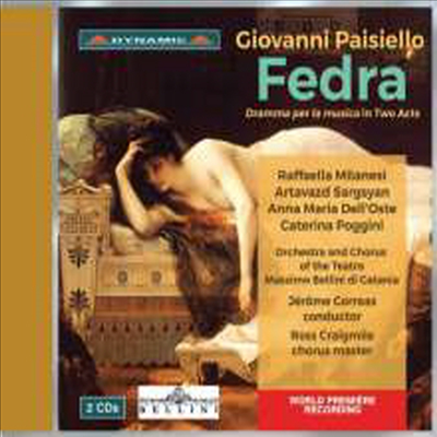 파이시엘로: 페도라 (Paisiello: Fedra) (2CD) - Jerome Correas