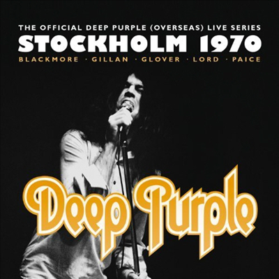 Deep Purple - Stockholm 1970 (2CD+DVD Boxset)