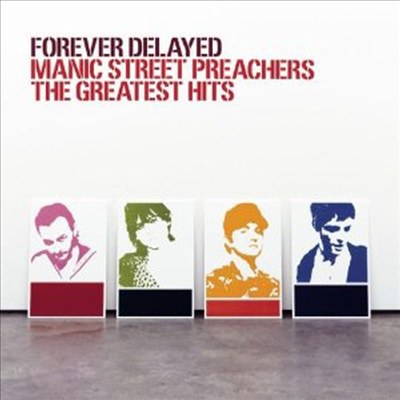 Manic Street Preachers - Forever Delayed - Greatest Hits (CD)