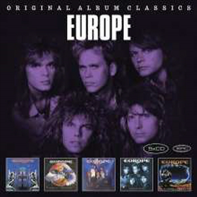 Europe - Original Album Classics (Box Set)(5CD)