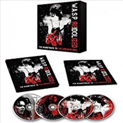 W.A.S.P. - Reidolized: The Soundtrack To The Crimson Idol (Limited Edition)(Digipack)(2CD+DVD+Blu-ray)