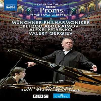 2016 BBC 프롬스 - 라흐마니노프: 피아노 협주곡 3번 & 라벨: 볼레로 (2016 BBC Proms - Rachmaninov: Piano Concerto No.3 & Ravel: Bolero) (Blu-ray) (2018) - Valery Gergiev