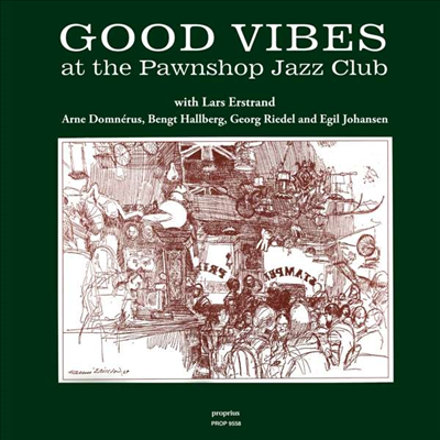 Various Artists - Good Vibes At The Pawnshop Jazz Club (HI-FI Audiophile)(LP)