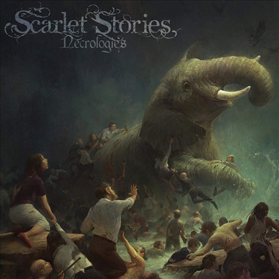 Scarlet Stories - Necrologies (Gatefold)(180g)(Translucent Red &amp; Black 2LP)