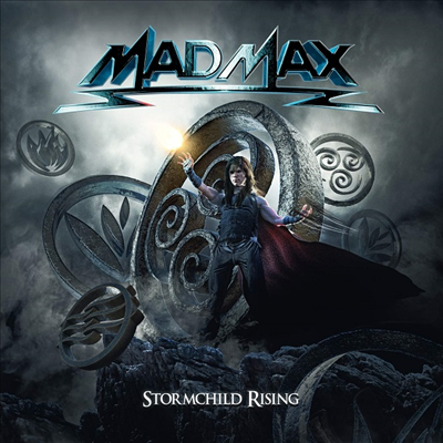 Mad Max - Stormchild Rising (Ltd. Ed)(Blue LP)