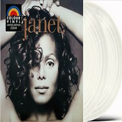 Janet Jackson - Janet (Ltd. Ed)(Clear 2LP)