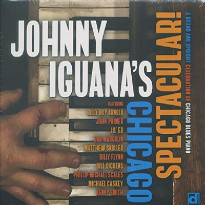 Johnny Iguana - Johnny Iguana&#39;s Chicago Spectacular! (CD)