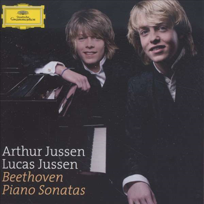 베토벤 피아노 소나타, 변주곡 (Beethoven: Piano Sonata No.5,8,13,14, Variation WoO 67)(CD) - Arthur & Lucas Jussen